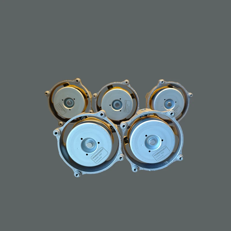 DC motor ventilatora