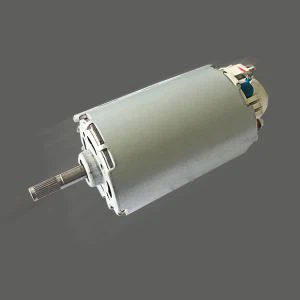 DC motor miješalice
