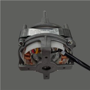 Motor ventilatora bez motora zupčanika.